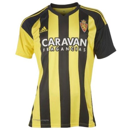 Tailandia Camiseta Real Zaragoza Replica Segunda Ropa 2022/23